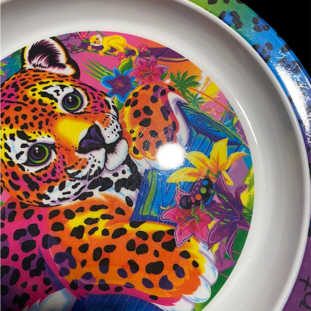 Lisa frank hunter plate - Picture 4 of 5